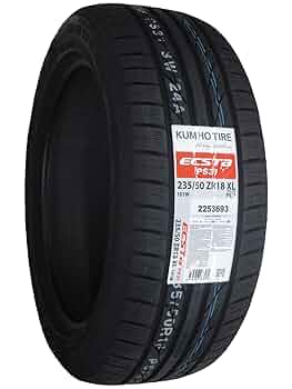 ◆新品・未使用品◆2024年製 235/50R18 クムホ エクスタ PS31 エクスタ 235/50R18 4本セット 2025年製造 新品サマータイヤ